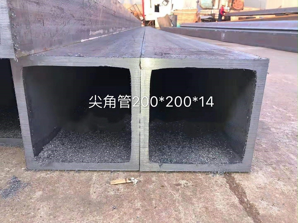 直角方管，尖角方管，平面直角方管，無(wú)R角方管