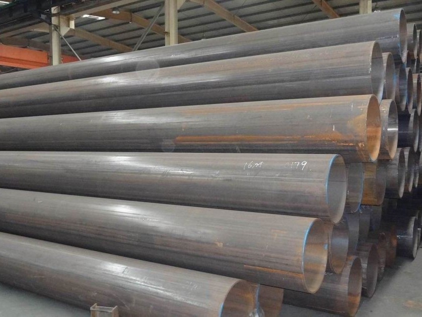 16'' ERW 直縫電阻焊鋼管，內(nèi)刮筋直縫焊管 406.4*7.92 A53 GR B